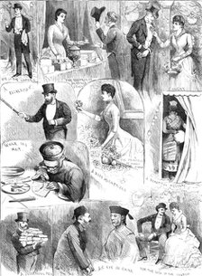Evening Fete at the International Fisheries Exhibition, 1883. Creator: Unknown.