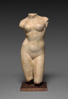 Torso of a Woman, 100 BC-400 AD. Creator: Unknown.