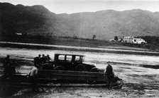 The Ballachulish ferry, c1925. Artist: Unknown