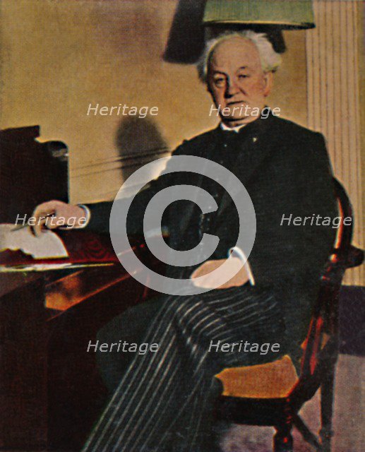 'Gerhart Hauptmann - Geb. 1862', 1934. Creator: Unknown.