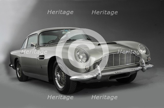 1964 Aston Martin DB5 Superleggera Artist: Unknown.