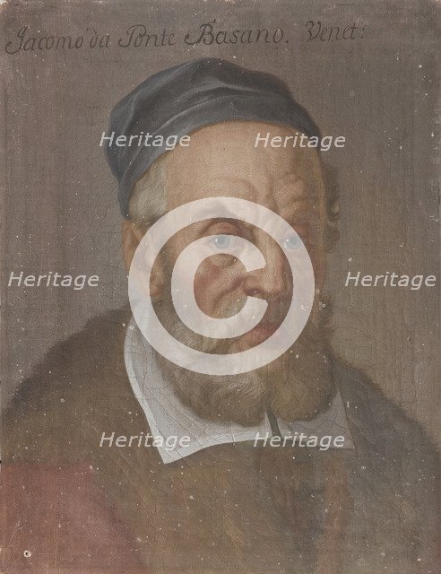 Portrait of Jacopo Bassano (c. 1510-1592), ca 1590.