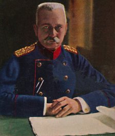 'General von Falkenhayn 1861-1922', 1934. Creator: Unknown.