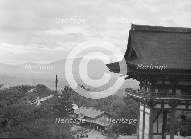 Travel views of Japan and Korea, 1908. Creator: Arnold Genthe.