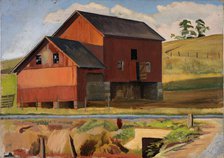 Bluemont Farm, ca. 1932-1937. Creator: Edward Bruce.