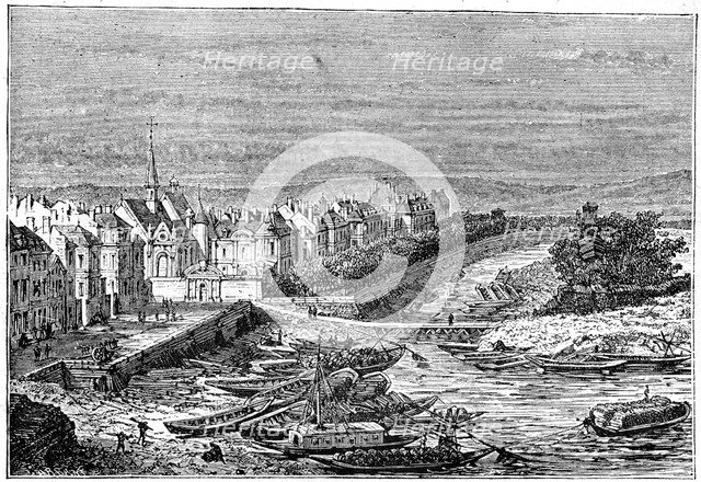 Arsenal of Henry IV, 1898. Artist: Barbant