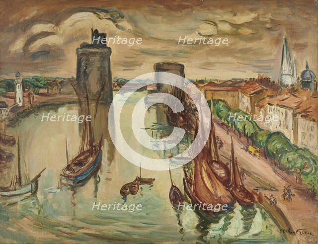 La Rochelle. Creator: Friesz, Achille-Emile-Othon (1879-1949).
