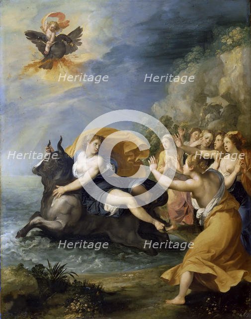 The Rape of Europa, ca 1604. Creator: Cesari, Giuseppe (1568-1640).
