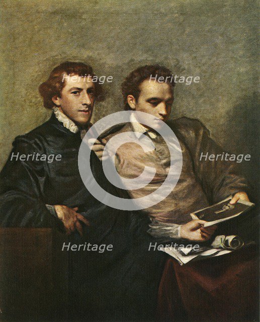 'Portrait of Two Gentlemen', c1778, (c1912). Artist: Sir Joshua Reynolds.