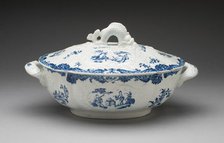 Tureen, Worcester, c. 1755. Creator: Royal Worcester.