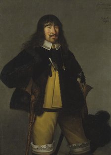 Ebbe Ulfeld, 1616-1682, 1639. Creator: Peter Raemsdorf.