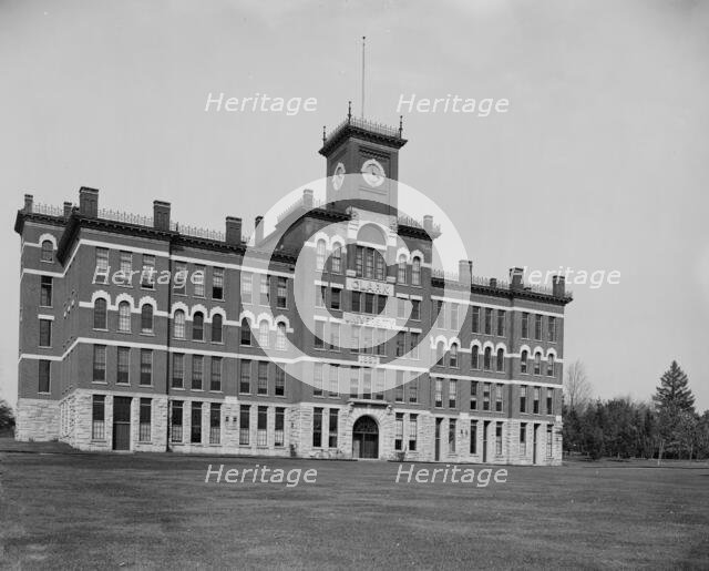 Clark University, Worcester, Mass., c1908. Creator: Unknown.