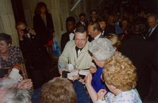 Frank Sinatra Jnr, Royal Albert Hall, London, 1989. Creator: Brian Foskett.