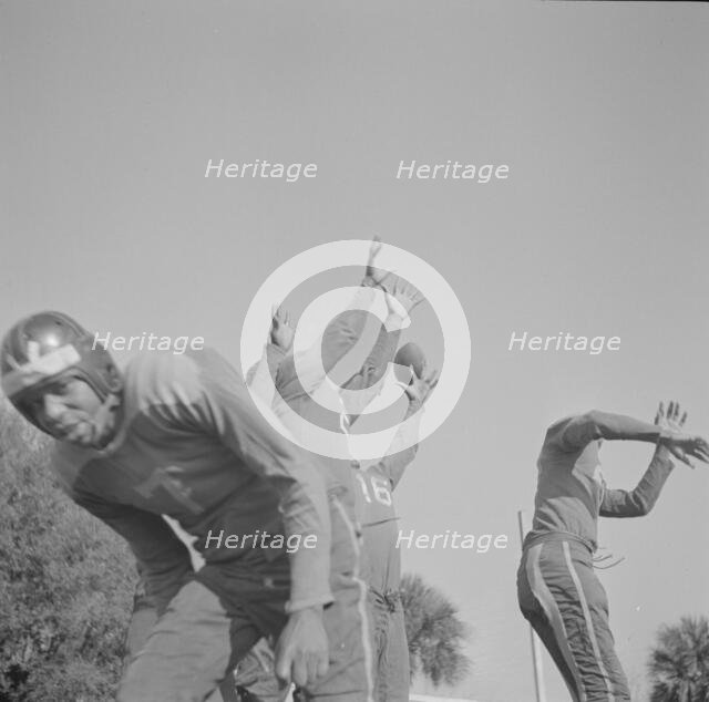 Possibly: Bethune-Cookman College, Daytona Beach, Florida, 1943. Creator: Gordon Parks.