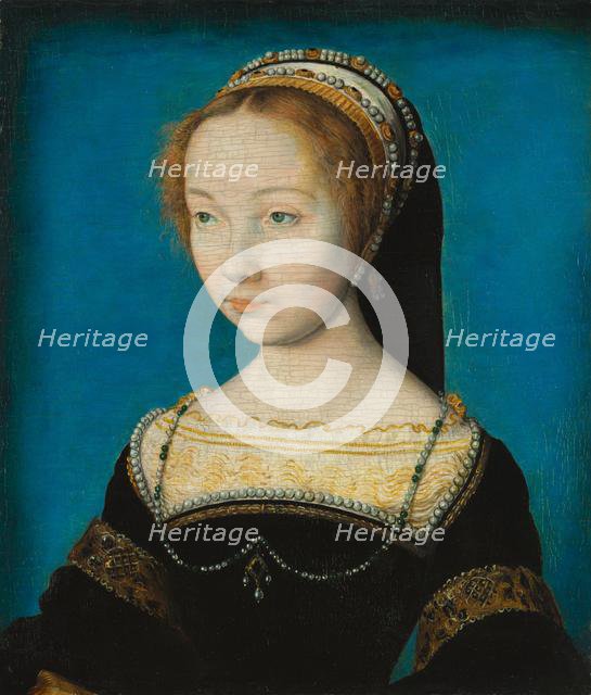 Portrait of a Woman, c. 1540. Creator: Corneille de Lyon (Netherlandish, 1500-10-1574).