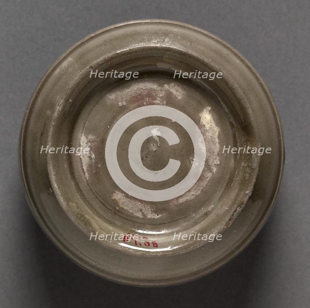 Covered Box with Double-Parrot Design, 960-1127. Creator: Unknown.