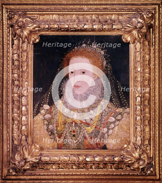Elizabeth I, Queen of England and Ireland, c1580. Artist: Unknown