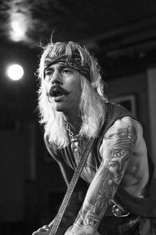 Rylan Woods, Eater live at 100 Club, London, Mar 2023. Creator: Annapaola Marchesani. Rylan Woods, Eater live at 100 Club, London, Mar 2023. Creator: Annapaola Marchesani.