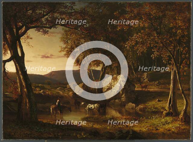 Summer Days, 1857. Creator: George Inness.