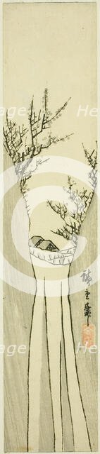 Landscape with Waterfall, n.d. Creator: Ando Hiroshige.