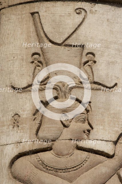 Temple of Kom Ombo, Egypt, Ptolemaic Dynasty, 2nd century BC. Creator: Unknown.