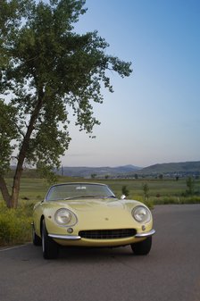 Ferrari Nart Spyder 1967. Artist: Simon Clay.