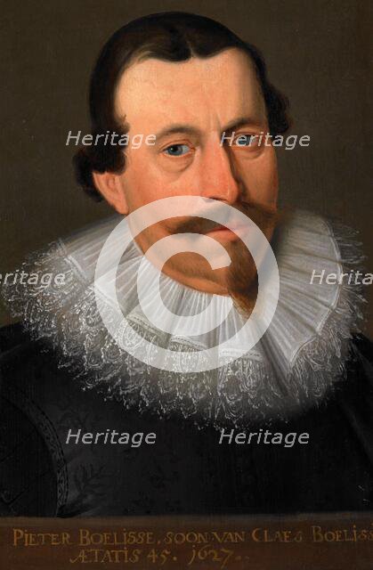 Portrait of Pieter Claesz Boelens (1582-1627), in or after 1627. Creator: Anon.