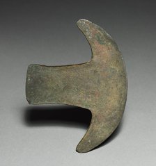 Axe-shaped Implement, 1200-1519. Creator: Unknown.