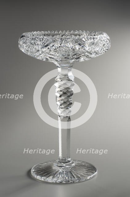 Compote, c1907. Creator: H. C. Fry Glass Company.