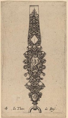 Ornament. Creator: Theodor de Bry.