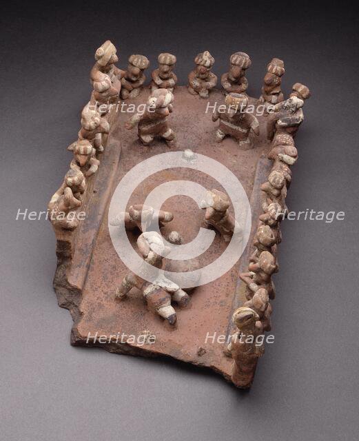 Ceremonial Ball Game, 200 B.C. - A.D. 500 Creator: Unknown.