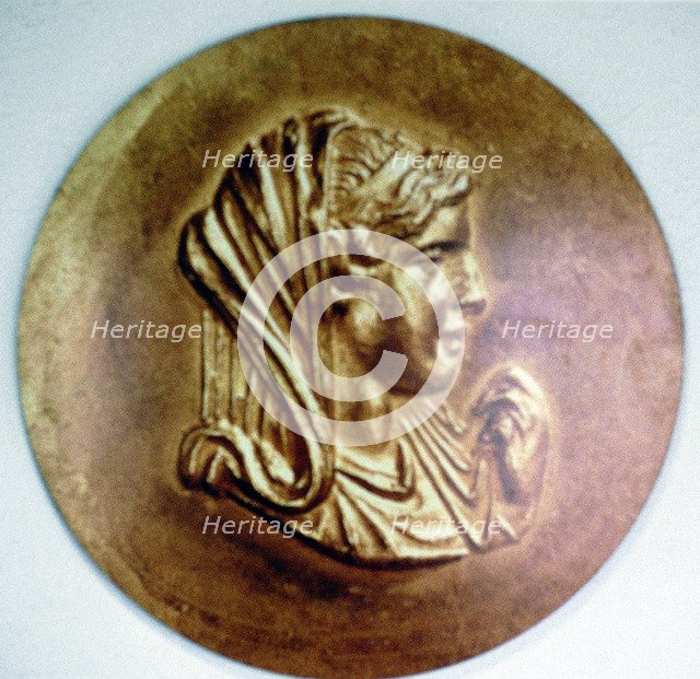 Olympias, queen of Macedon, 3rd century AD. Artist: Anon