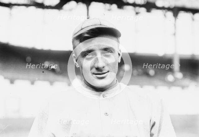 Lee Magee, St. Louis NL, 1913. Creator: Bain News Service.