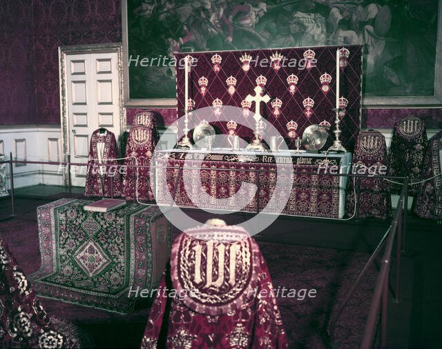 Altar frontal from the Coronation of Edward VII in 1902 (1953). Creator: Arthur Charles Kirby Ware.