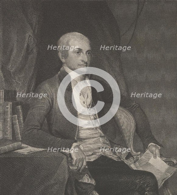 John Jay, 1834. Creator: Asher Brown Durand.