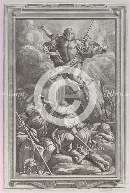 The Resurrection, 1662. Creator: Cornelis Bloemaert.