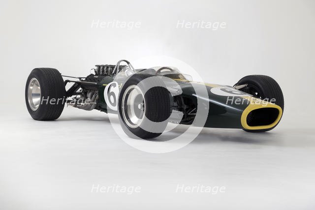 1967 Lotus 49 R3 DFV. Creator: Unknown.