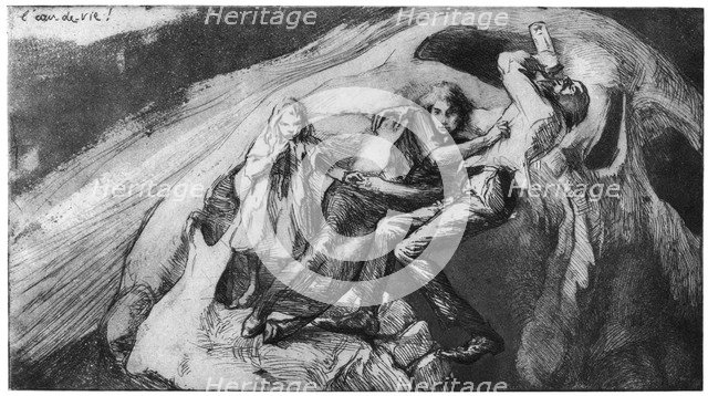 'L'Eau de Vie', c1900-190 (1924). Artist: Marcel Roux