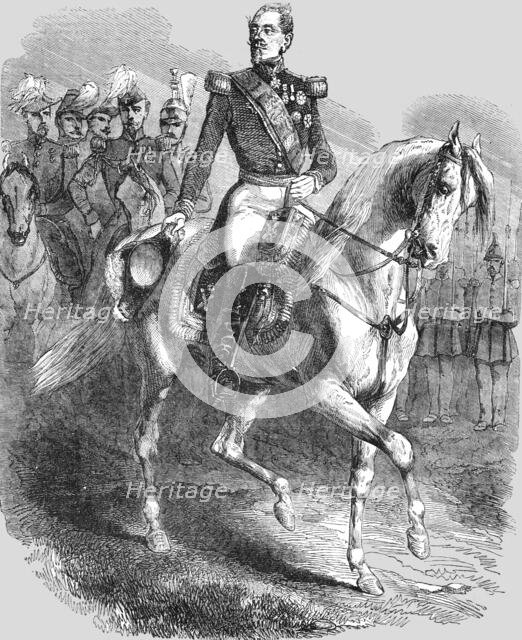 'Marshal Arnaud, commander-in-Chief of the French Army in the East', 1854. Creator: Unknown.