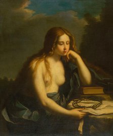 Repentant Mary Magdalene, 1662. Creator: Cesare Gennari.