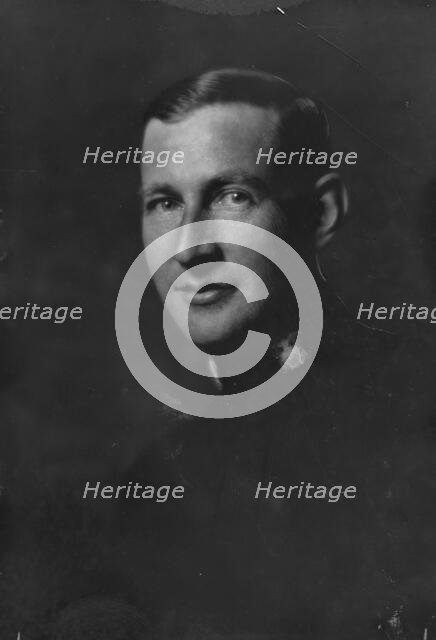 Lieutenant Bill Bailey, portrait photograph, 1917 Dec. 22. Creator: Arnold Genthe.