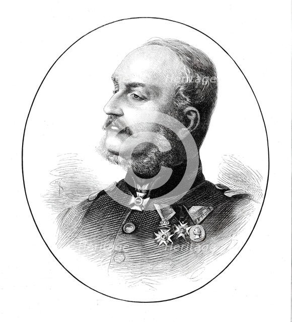 King George V. of Hanover, 1876. Creator: Unknown.