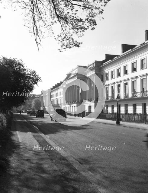 Cornwall Terrace, Regent's Park, London, c1955.  Creator: Arthur Charles Kirby Ware.