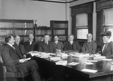 Commission On Industrial Relations..., 1913. Creator: Harris & Ewing.