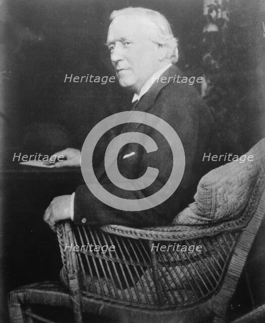 Rt. Hon. H.H. Asquith, between c1910 and c1915. Creator: Bain News Service.