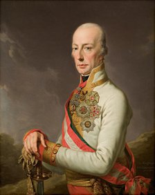 Portrait of Holy Roman Emperor Francis II (1768-1835), 1815.