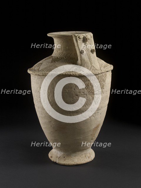 Jar, ED IIIB-early Akkad, c2400-2279BC. Artist: Unknown.