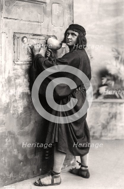 Whitworth Mitton, actor, early 20th century.Artist: Dover Street Studios