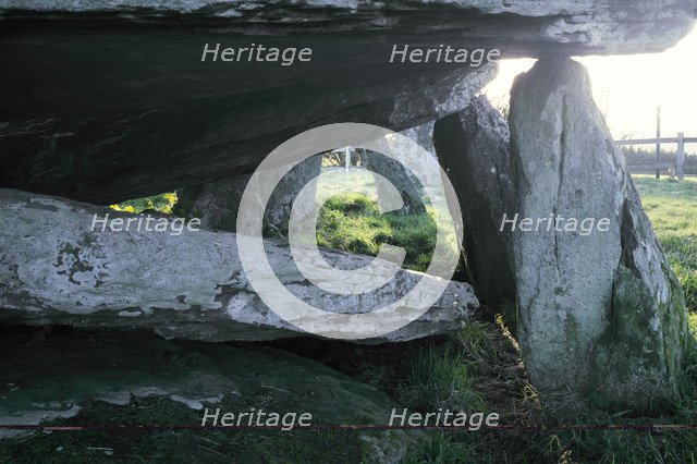 Arthur's Stone, Dorstone, Herefordshire, 1992. Artist: Unknown