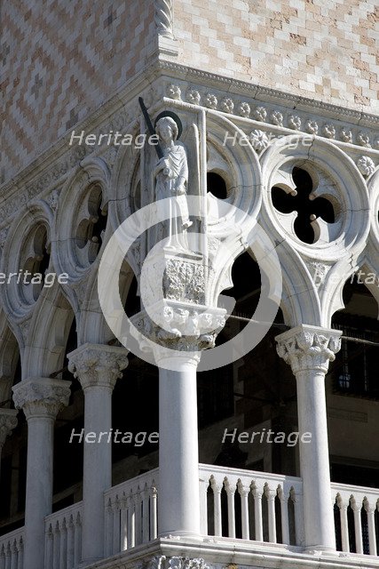 The Doge's Palace, Venice, Italy. Artist: Samuel Magal